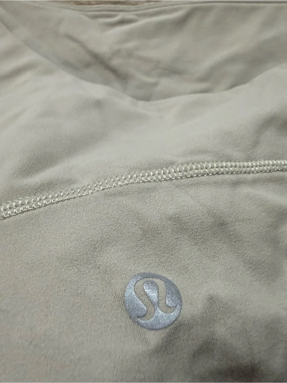 Lululemon Align Asymmetrical Bra *Light Support, A/B Cup Riverstone